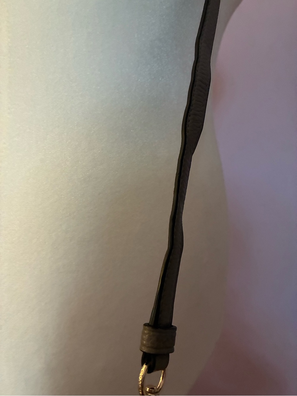 Coach Pebbled Leather Satchel in Dove Gray - Picture 11 of 13